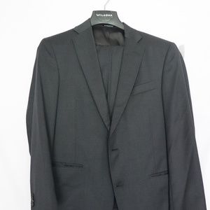 Hart Schaffner Marx Grey Suit Jacket (42 L)